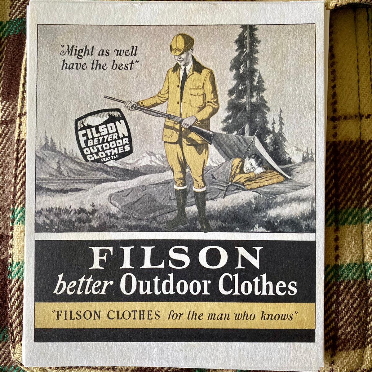 A Guide to Dating Filson Clothing Old Timer's Closet