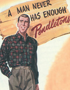 Pendleton:  A lifelong love affair with an iconic American brand