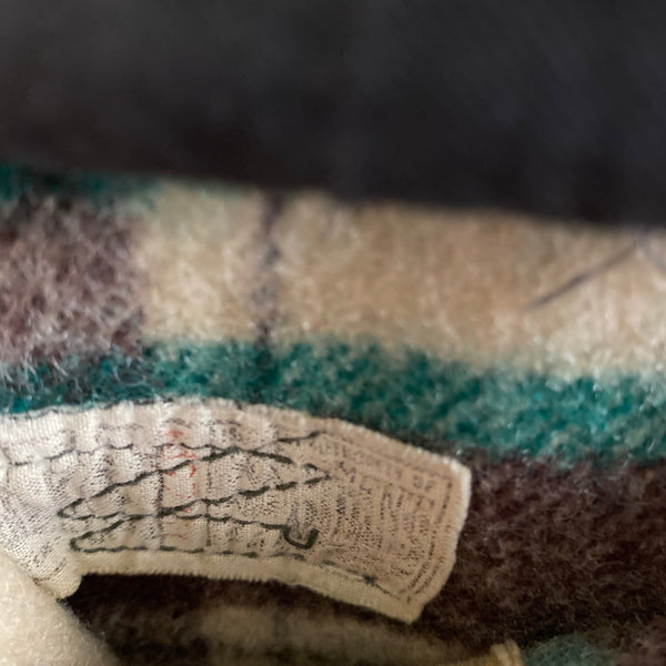 Union Tag Inside Upper Right Pocket on Rare Union Made Filson Mackinaw Cruiser