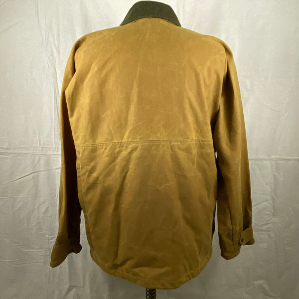 Rear View of Filson Tin Cloth Field Jacket NWOT Size M