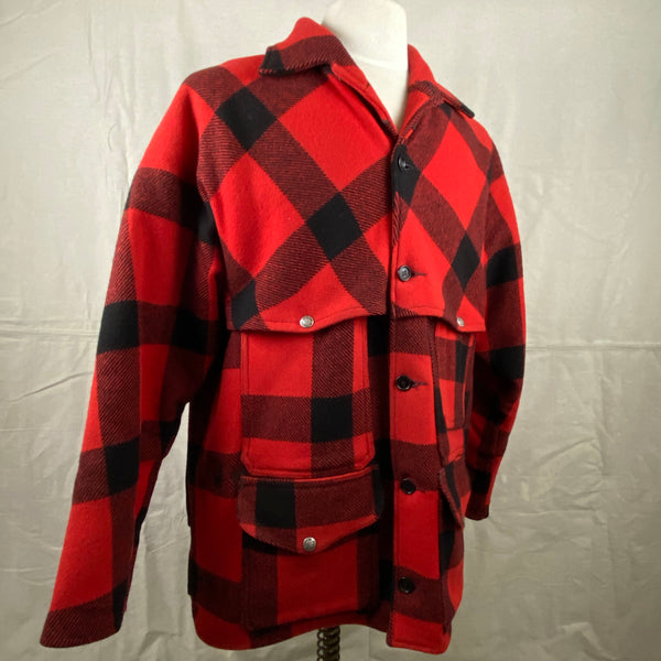 Right Side View on on Filson Double Mackinaw