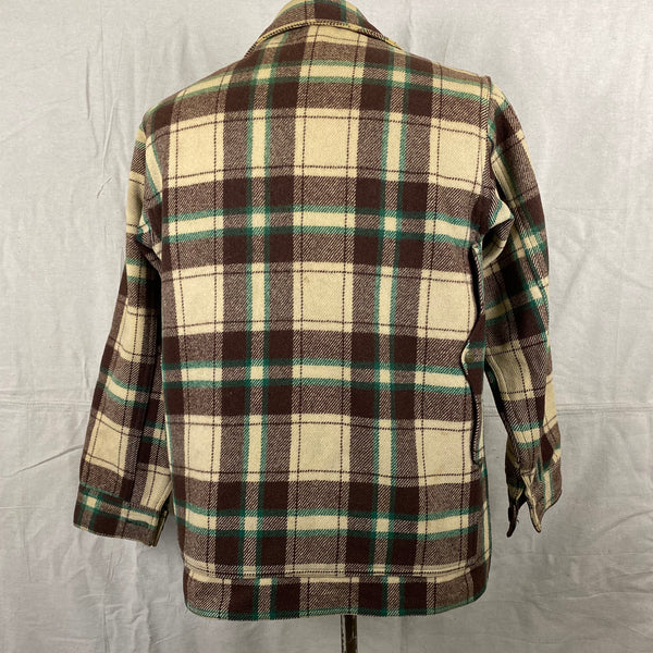 Rear View of Rare Union Made Filson Mackinaw Cruiser