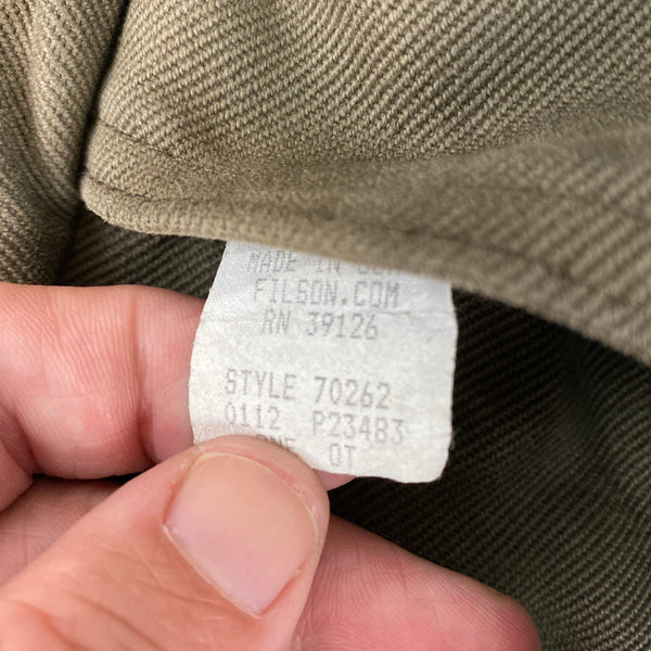 Tag View on Filson Otter Green Rugged Twill Rucksack