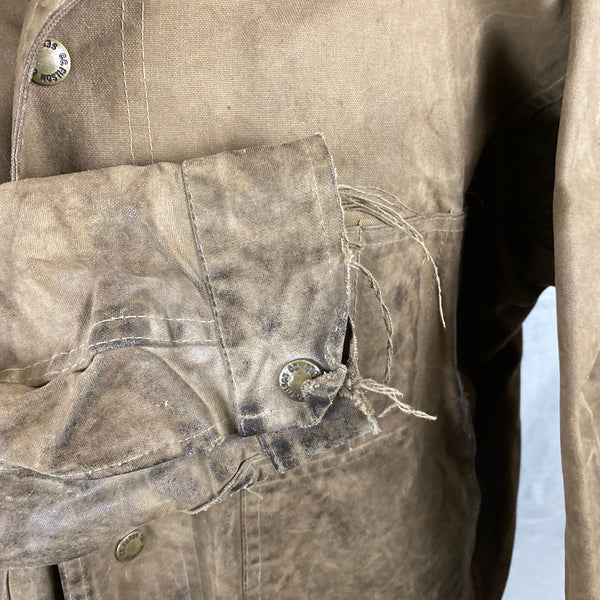 Filson Tin Cloth Jacket Style 620 Size Large