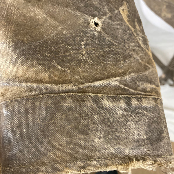 Inner Right Sleeve View of Vintage Filson Tin Cloth Jacket Style 623N