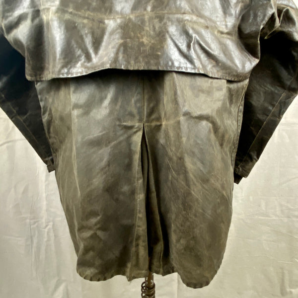 Lower Rear View of Vintage Filson Shelter Cloth Packer Jacket