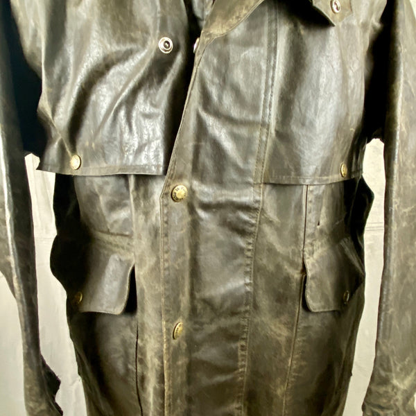 Chest View of Vintage Filson Shelter Cloth Packer Jacket