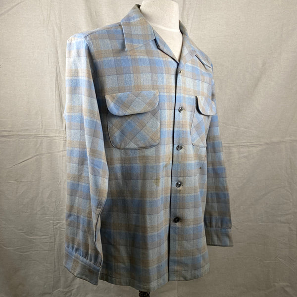 Right Angle View of Vintage Pendleton Board Shirt SZ L