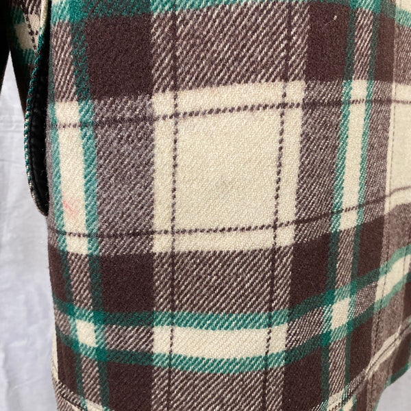 Small Pink Stain on the Rear of Rare Vintage Filson Mackinaw Cruiser