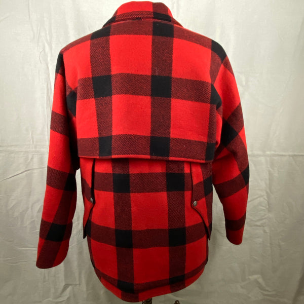 Rear View on Filson Double Mackinaw