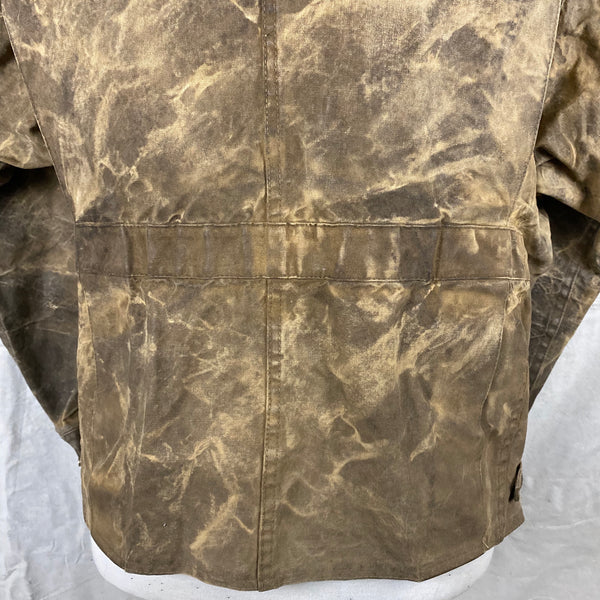 Lower Rear View of Vintage Filson Tin Cloth Jacket Style 623N