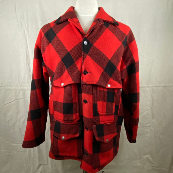 Front View on Filson Double Mackinaw