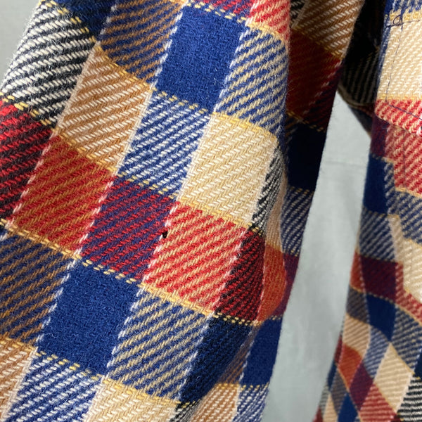 Small Hole on Vintage Pendleton Wool Shirt Jac Shirt SZ M