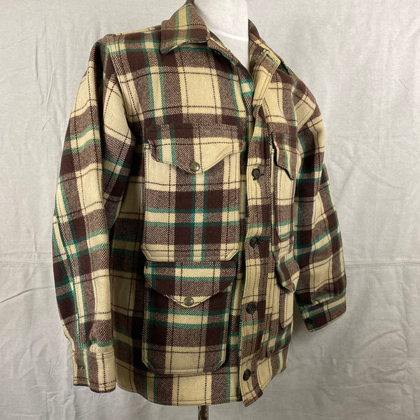 Right View of Rare Union Made Filson Mackinaw Cruiser