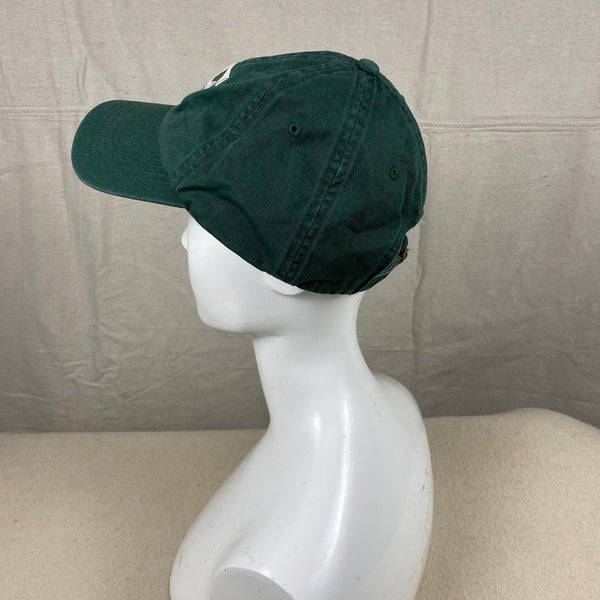 Left Angle View of Filson Green F Hat One Size Fits All