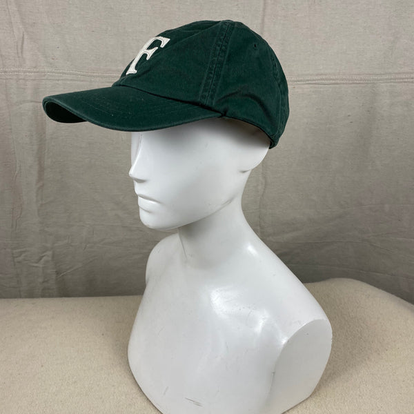 Left Side View of Filson Green F Hat One Size Fits All