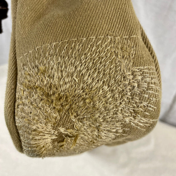 Filson Restoration Department Original Rugged Twill Tan Briefcase FRD