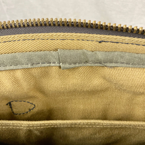 Filson Restoration Department Original Rugged Twill Tan Briefcase FRD