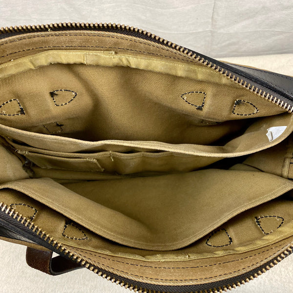 Filson Original Rugged Twill Tan Briefcase 256