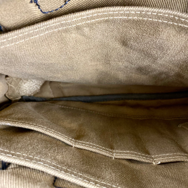 Filson Restoration Department Original Rugged Twill Tan Briefcase FRD