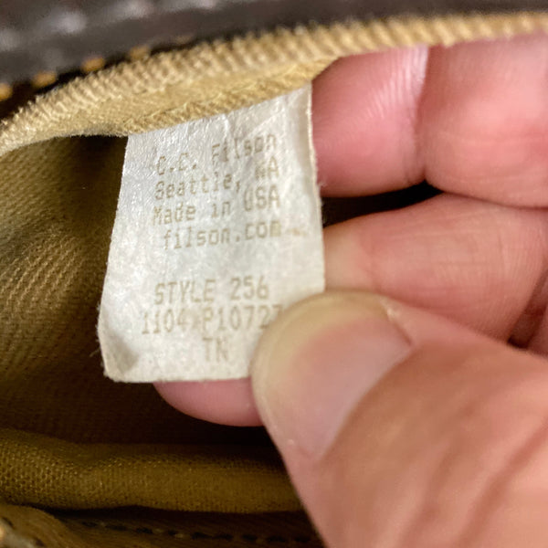 Filson Original Rugged Twill Tan Briefcase 256