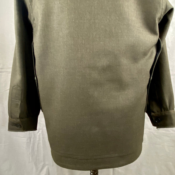 Vintage Union Made Filson Olive Green Wool Cruiser