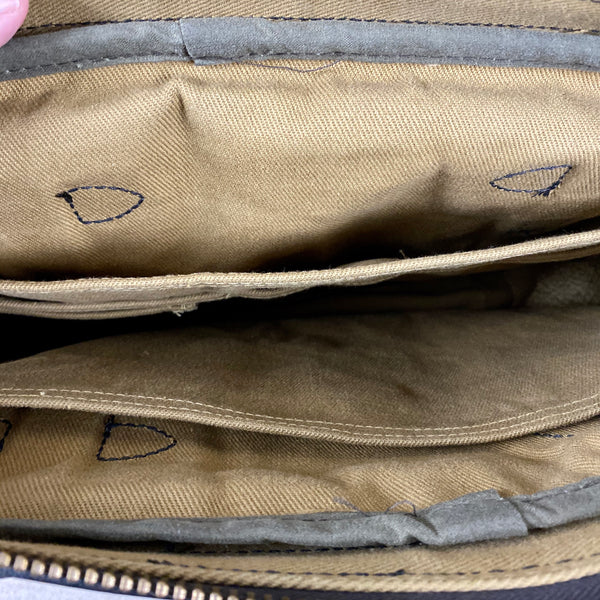 Filson Restoration Department Original Rugged Twill Tan Briefcase FRD