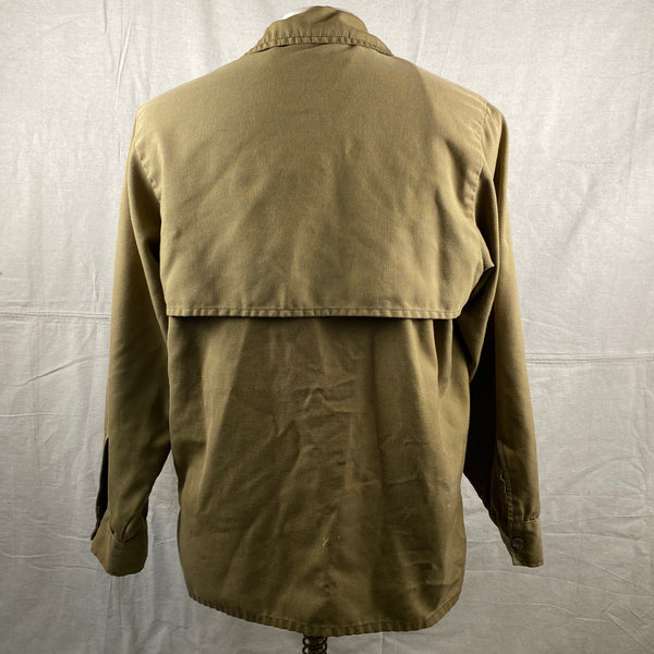 Rear View of Vintage Filson Dry Finish Tin Cloth Cruiser