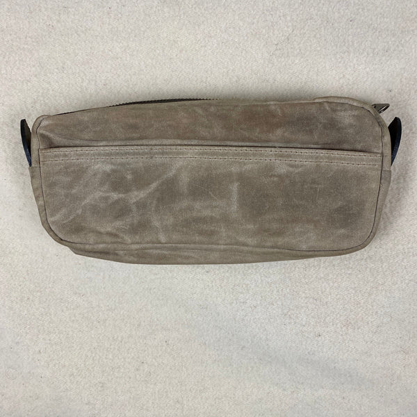 Alternate View of Filson Mini Dop Kit Toiletries Bag Soy Wax Finished Style 70316