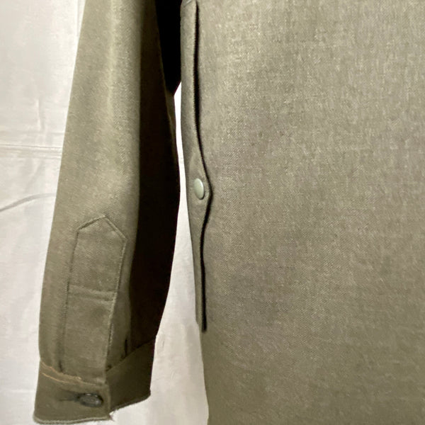 Vintage Union Made Filson Olive Green Wool Cruiser