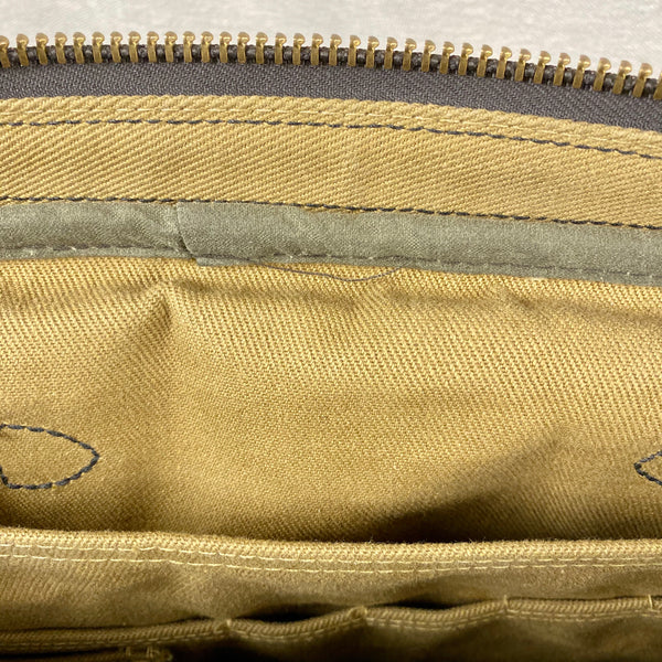 Filson Restoration Department Original Rugged Twill Tan Briefcase FRD