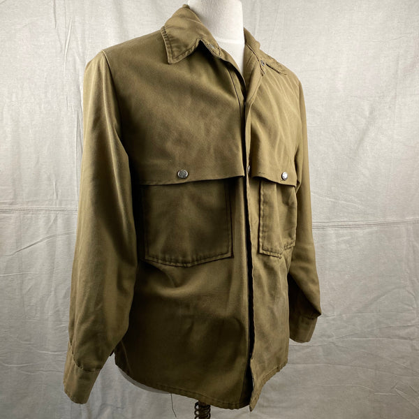 Right Angle View of Vintage Filson Dry Finish Tin Cloth Cruiser