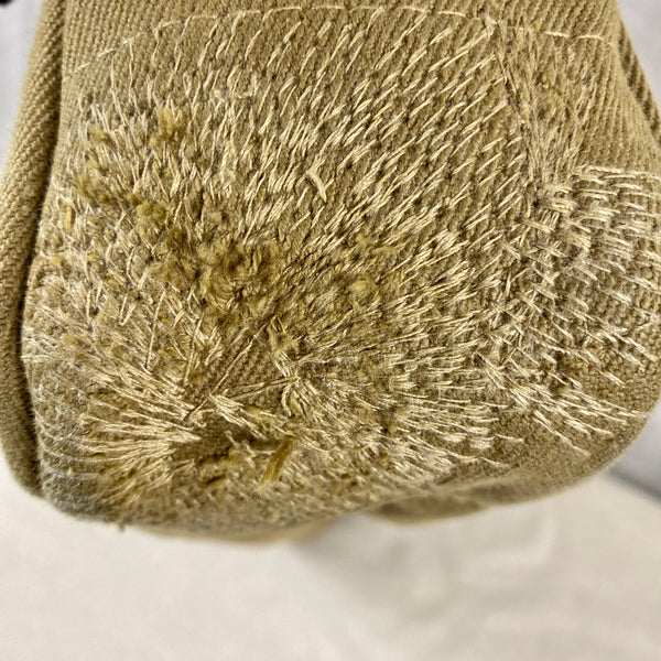 Filson Restoration Department Original Rugged Twill Tan Briefcase FRD