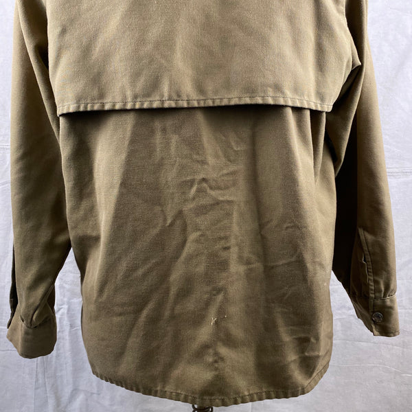 Lower Rear View of Vintage Filson Dry Finish Tin Cloth Cruiser