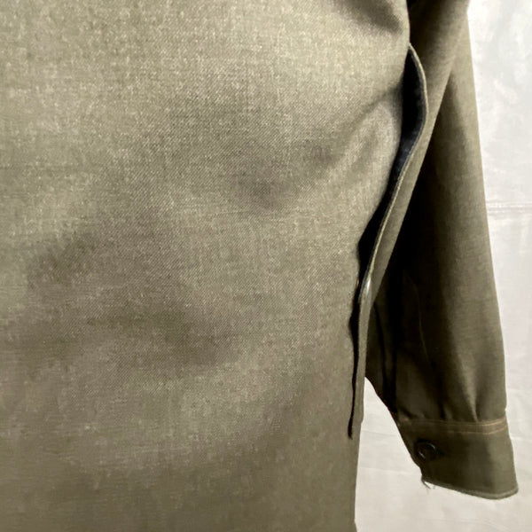 Vintage Union Made Filson Olive Green Wool Cruiser