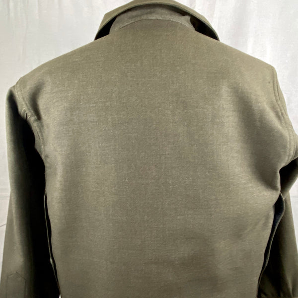 Vintage Union Made Filson Olive Green Wool Cruiser