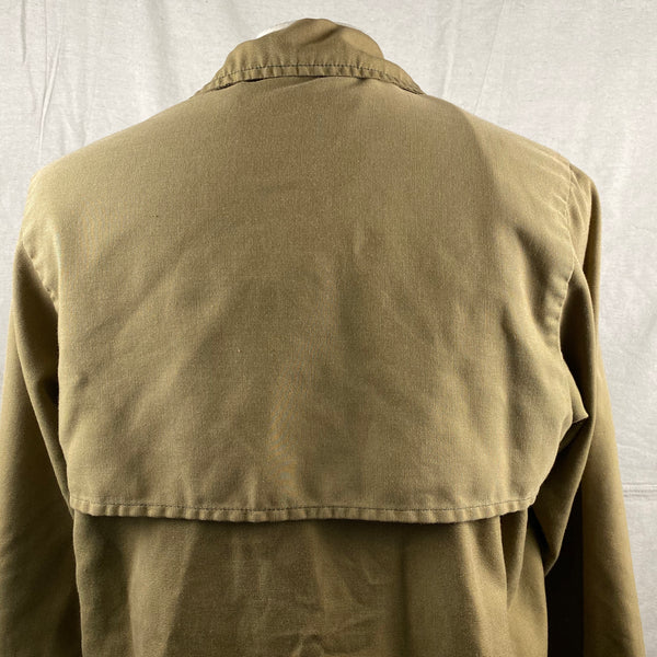 Upper Rear View of Vintage Filson Dry Finish Tin Cloth Cruiser