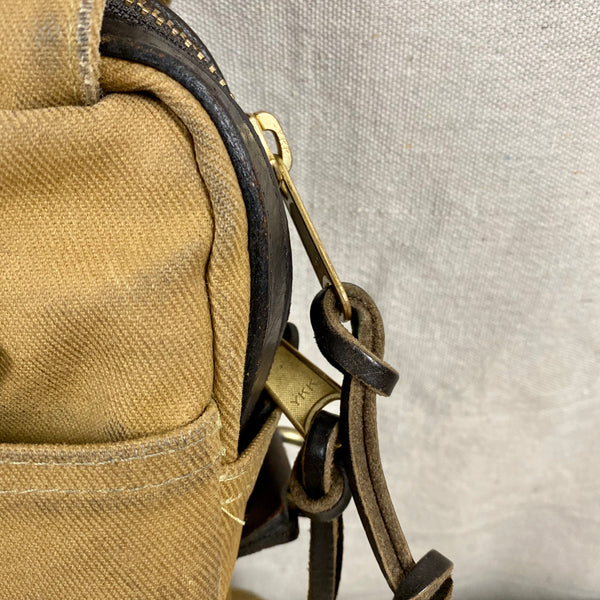 Filson Original Rugged Twill Tan Briefcase 256