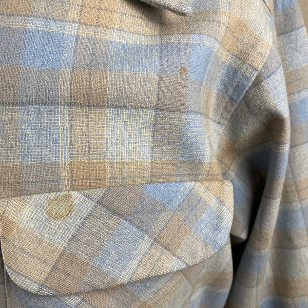 Stains on Front of Vintage Pendleton Board Shirt SZ L
