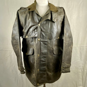 Front View of Vintage Filson Shelter Cloth Packer Jacket
