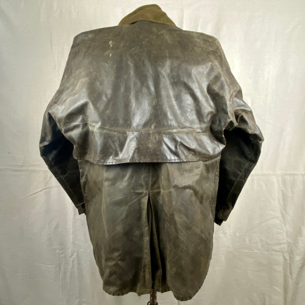 Rear View of Vintage Filson Shelter Cloth Packer Jacket