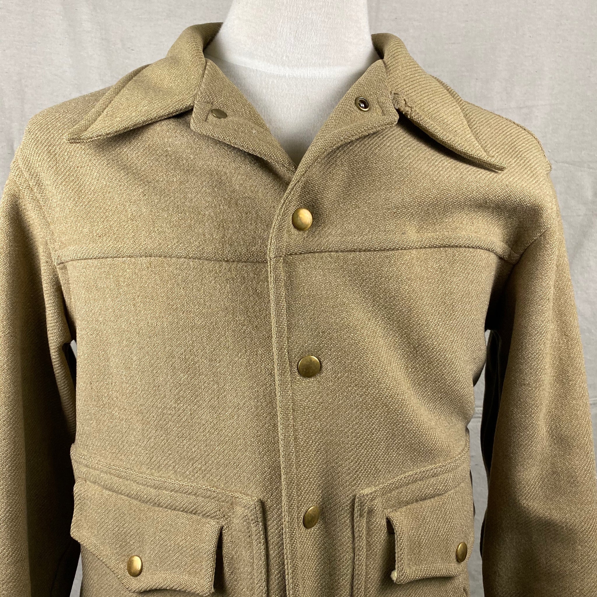 Vintage Pendleton Wool Tan Coat – Old Timer's Closet