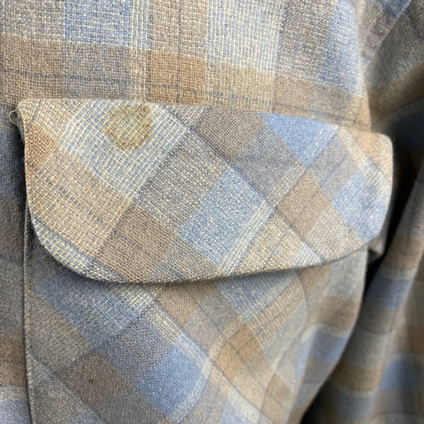 Stain on Pocket of Vintage Pendleton Board Shirt SZ L