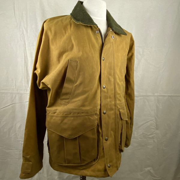Right View of Filson Tin Cloth Field Jacket NWOT Size M
