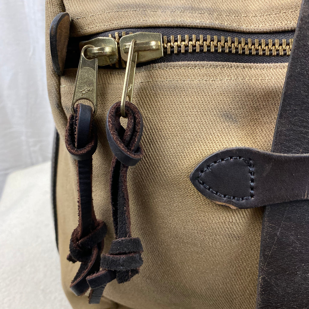 Filson, Bags, Vintage Filson 256 Or 257 Talon Zipper