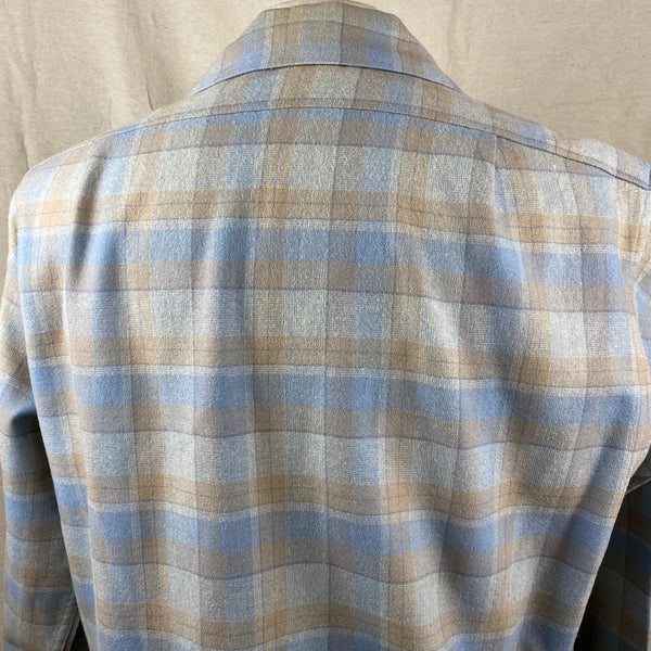 Upper Rear View of Vintage Pendleton Board Shirt SZ L