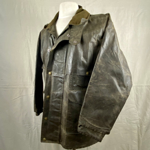 Left Side View of Vintage Filson Shelter Cloth Packer Jacket