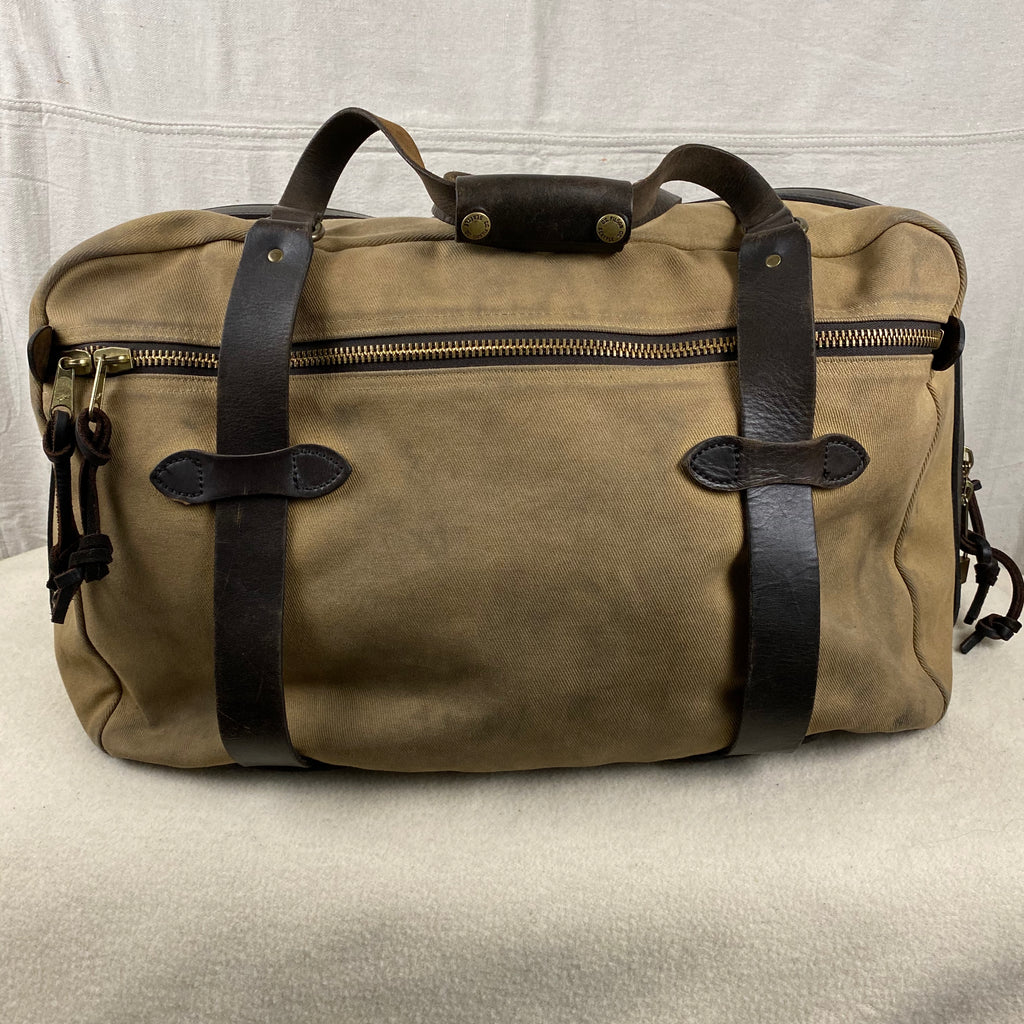Old Filson Vintage Filson Pullman Rugged Twill Suitcase with Talon Zippers – Old ...