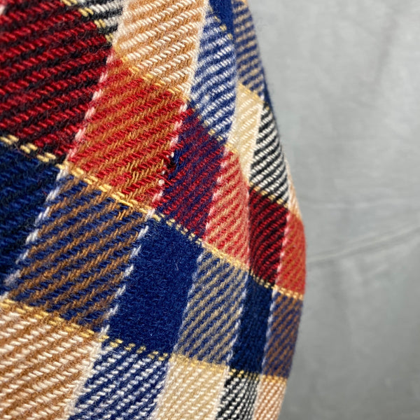 Small Hole on Sleeve of Vintage Pendleton Wool Shirt Jac Shirt SZ M