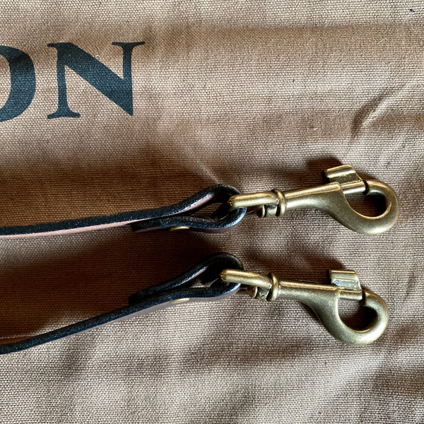 Clasps from Shoulder Strap on Filson Weatherproof Original Briefcase New With Tags